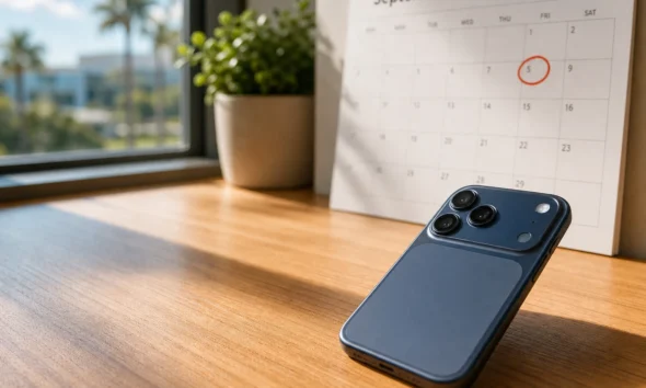 iPhone 18 Pro release date September 2026 keynote