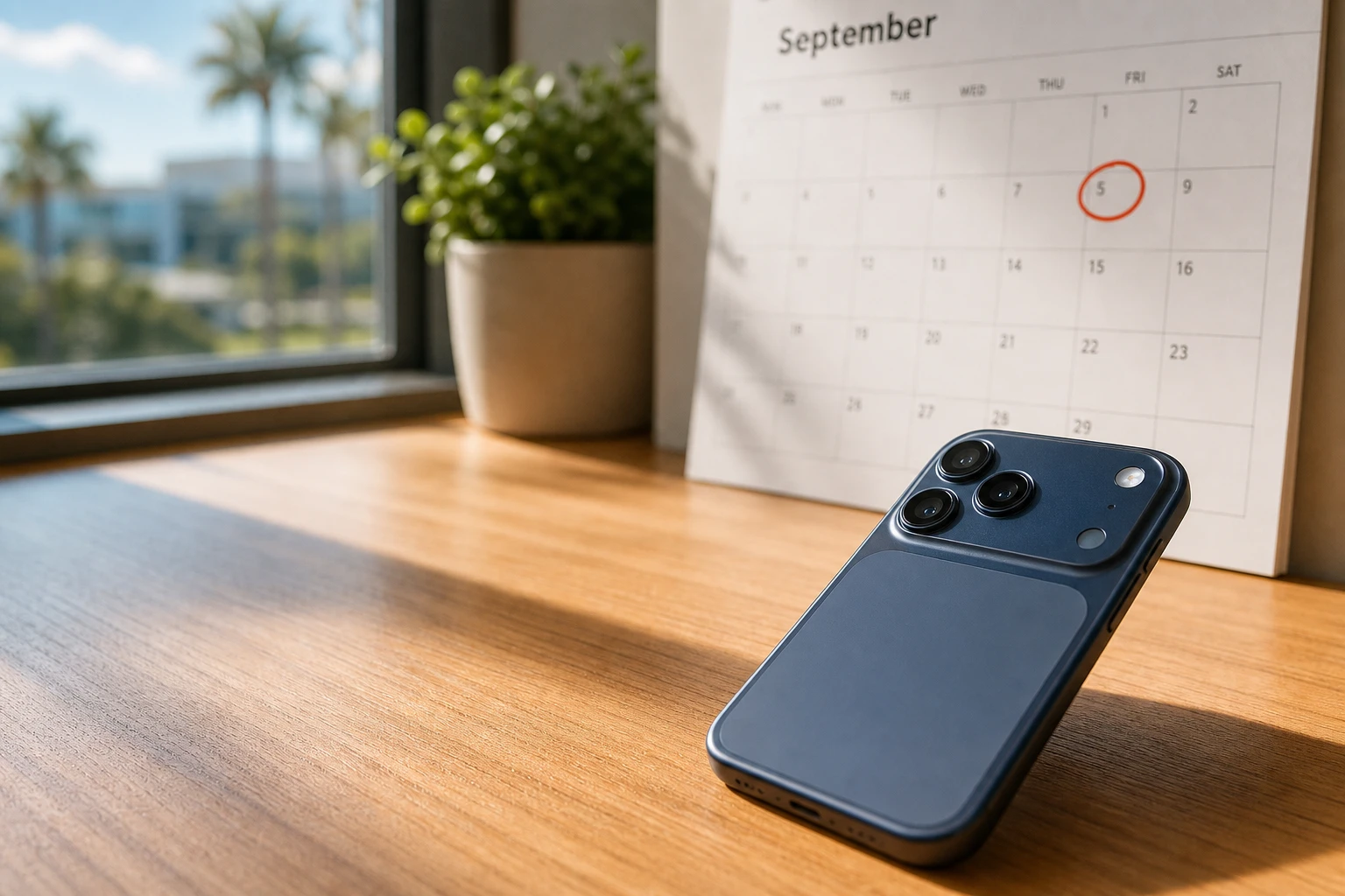 iPhone 18 Pro release date September 2026 keynote