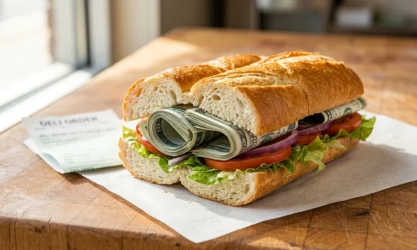 Jersey Mike's IPO terms Blackstone stake sale stock price range