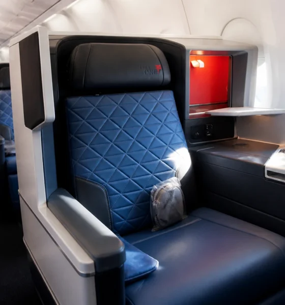 JetBlue BlueFirst first class recliner seats domestic cabin debut