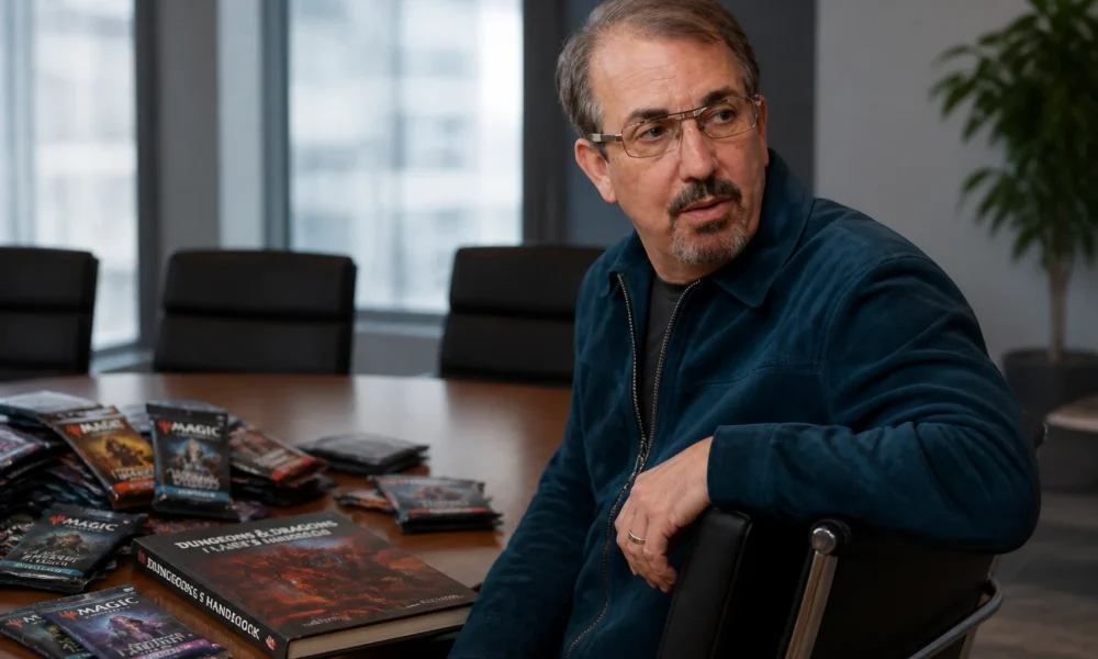 John Hight Wizards of the Coast president exit digital games