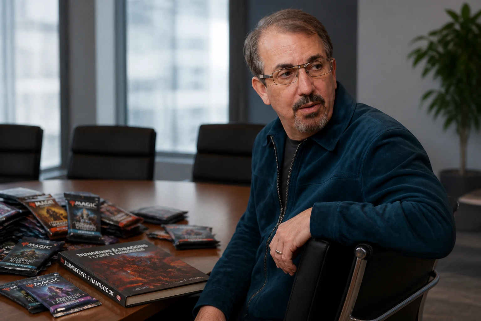 John Hight Wizards of the Coast president exit digital games