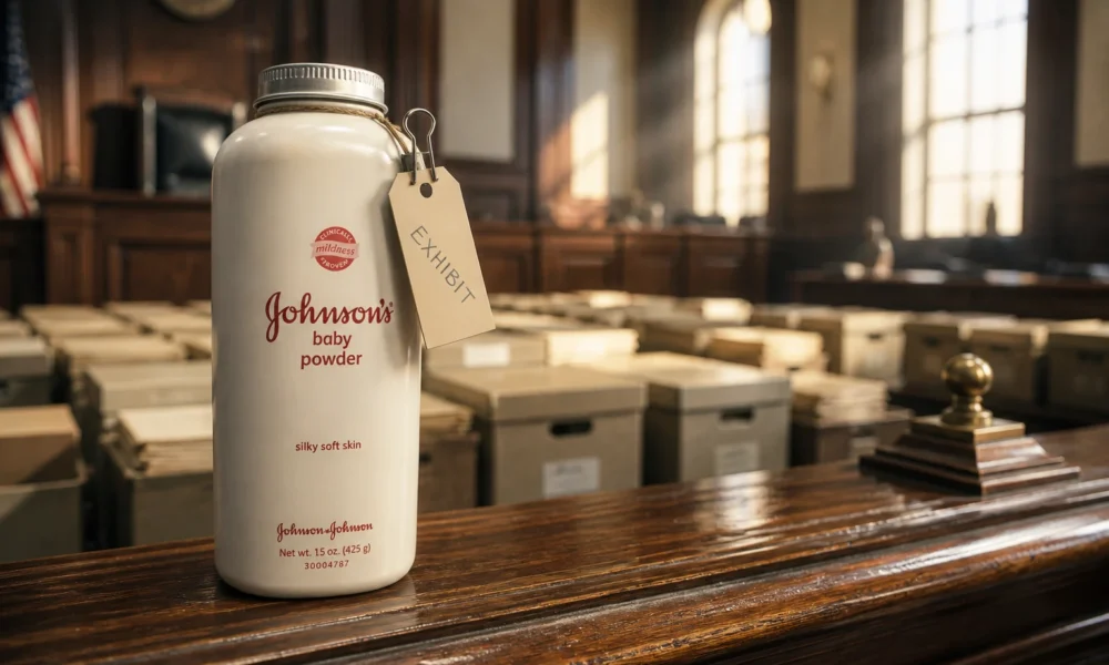 Johnson & Johnson $5.5 billion talc powder cancer lawsuit settlement