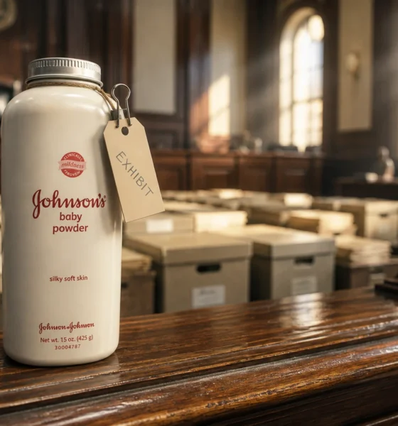 Johnson & Johnson $5.5 billion talc powder cancer lawsuit settlement