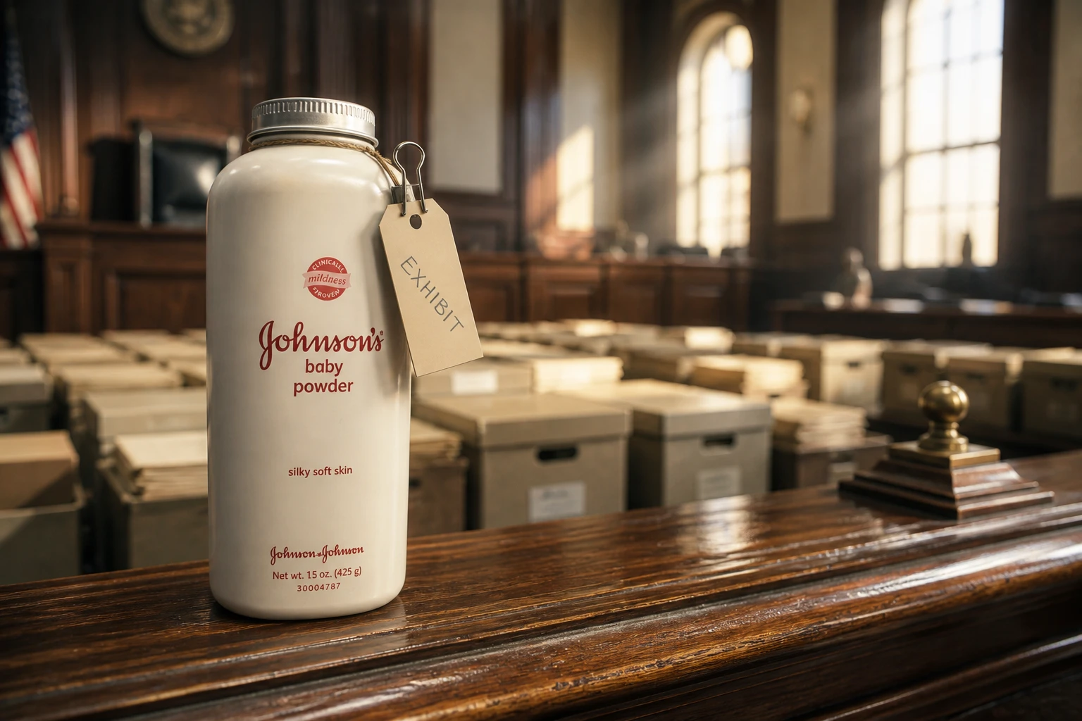 Johnson & Johnson $5.5 billion talc powder cancer lawsuit settlement