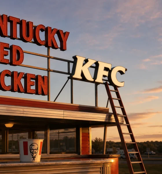 Kentucky Fried Chicken KFC name change myths and reasons