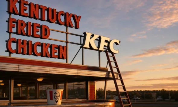 Kentucky Fried Chicken KFC name change myths and reasons