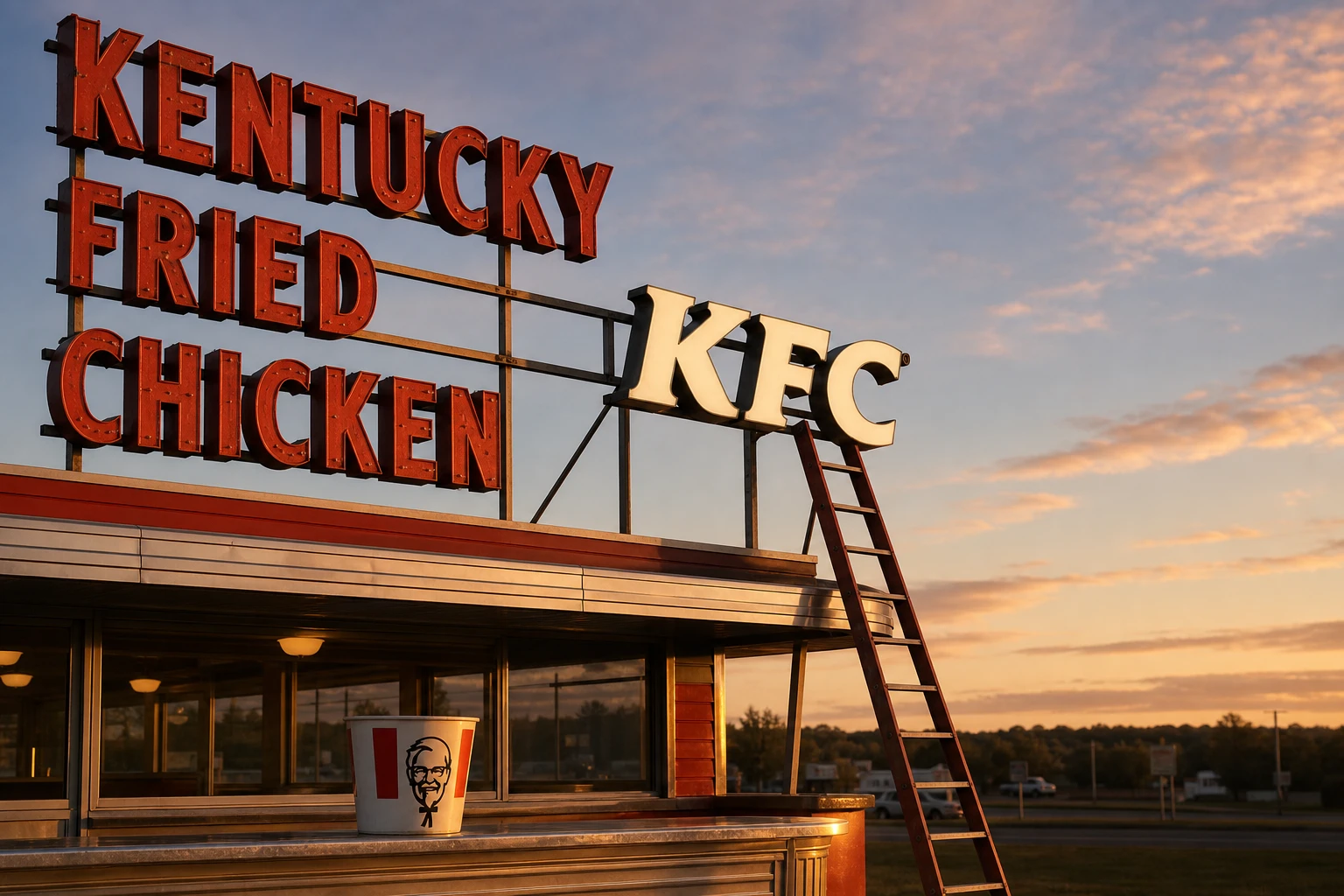 Kentucky Fried Chicken KFC name change myths and reasons
