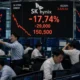 Kospi index crash SK Hynix Samsung chip selloff July 2026