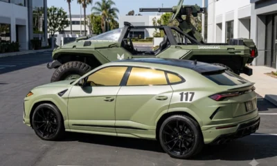 Lamborghini Urus SE Master Chief 117 Edition Halo Forza livery