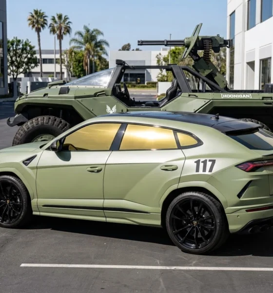 Lamborghini Urus SE Master Chief 117 Edition Halo Forza livery