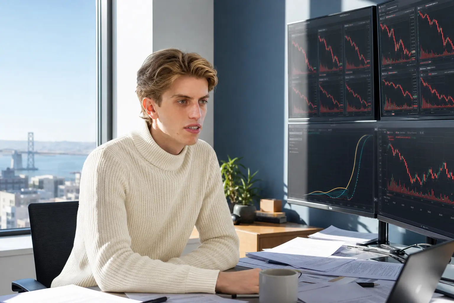 Leopold Aschenbrenner Situational Awareness fund Citadel sale AI losses