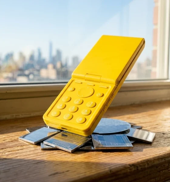 Light Phone Flip dumbphone launch price memory chip shortage