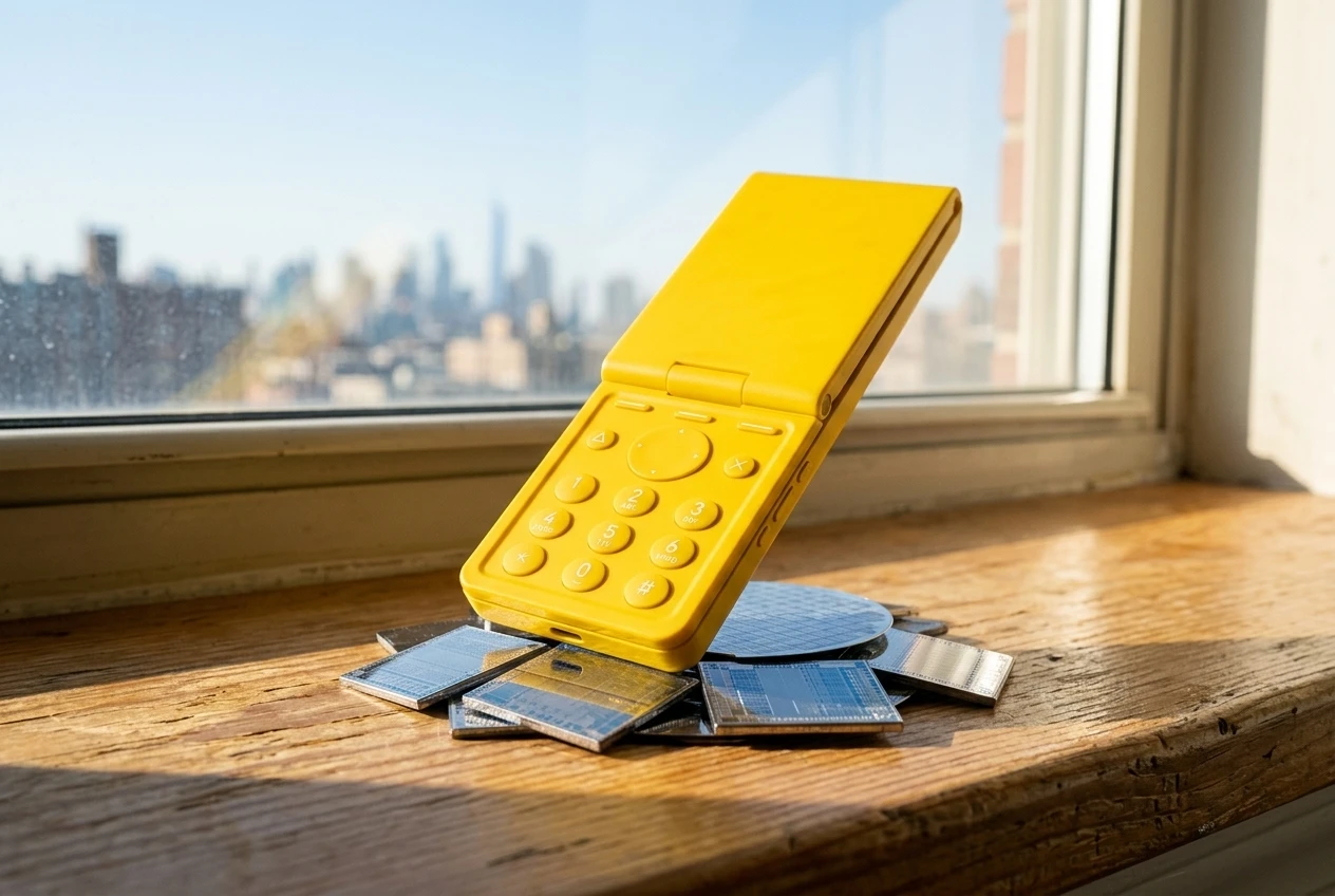 Light Phone Flip dumbphone launch price memory chip shortage