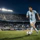 Lionel Messi Argentina Spain World Cup final at MetLife Stadium
