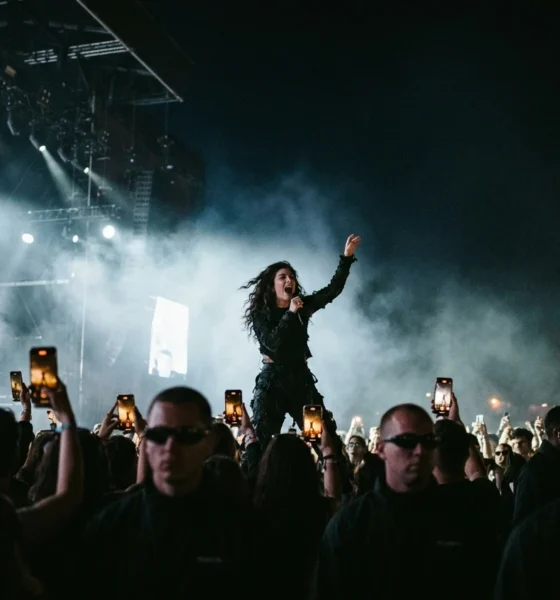Lorde criticizes Ray-Ban Meta smart glasses at Mad Cool Festival
