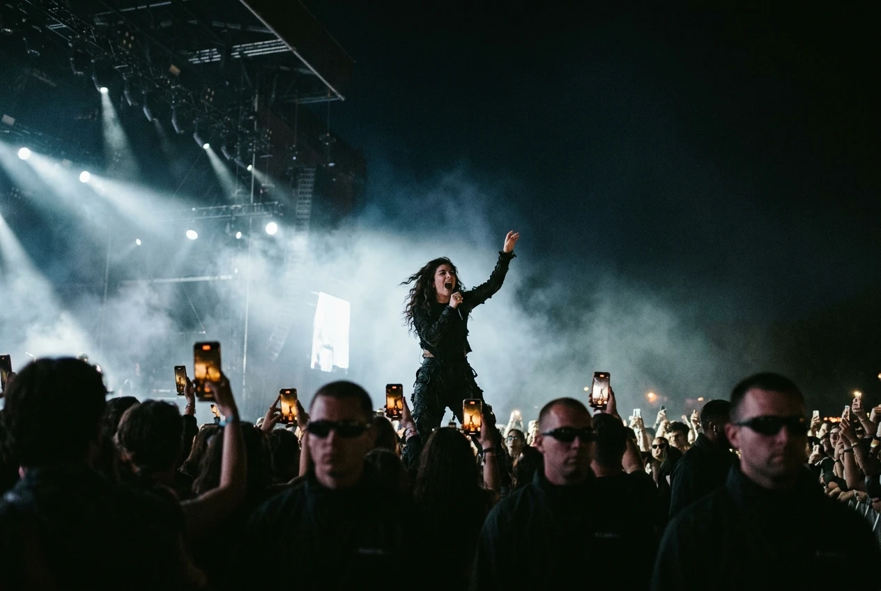 Lorde criticizes Ray-Ban Meta smart glasses at Mad Cool Festival