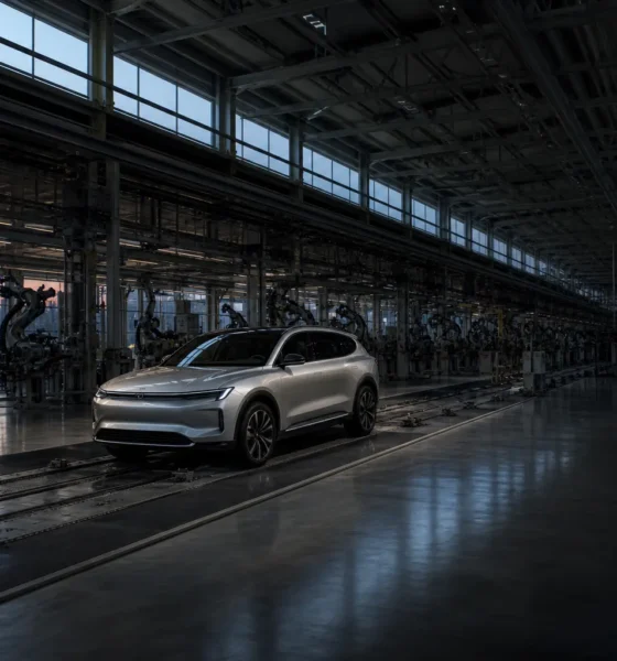 Lucid Motors bankruptcy denial stock price crash reaction
