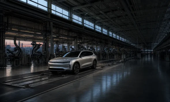 Lucid Motors bankruptcy denial stock price crash reaction