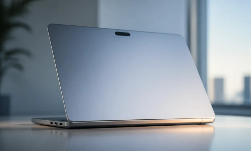 MacBook Ultra thinner OLED design cascade to Pro models