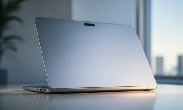 MacBook Ultra thinner OLED design cascade to Pro models