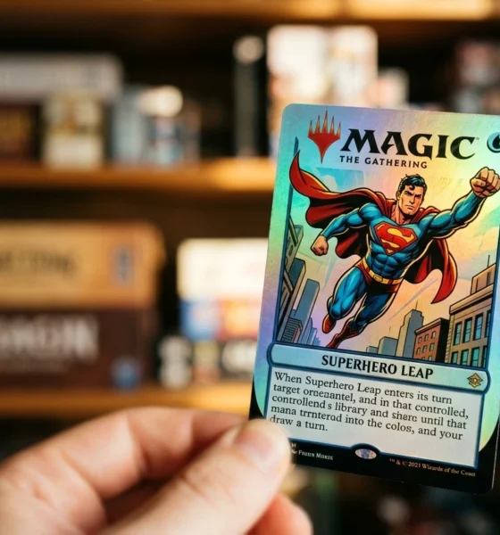 Magic The Gathering Marvel Super Heroes sets revenue record
