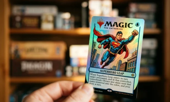 Magic The Gathering Marvel Super Heroes sets revenue record
