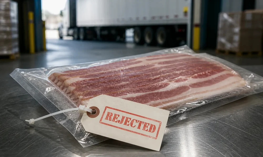 Maple Leaf Foods bacon recall Idaho Oregon Washington stores