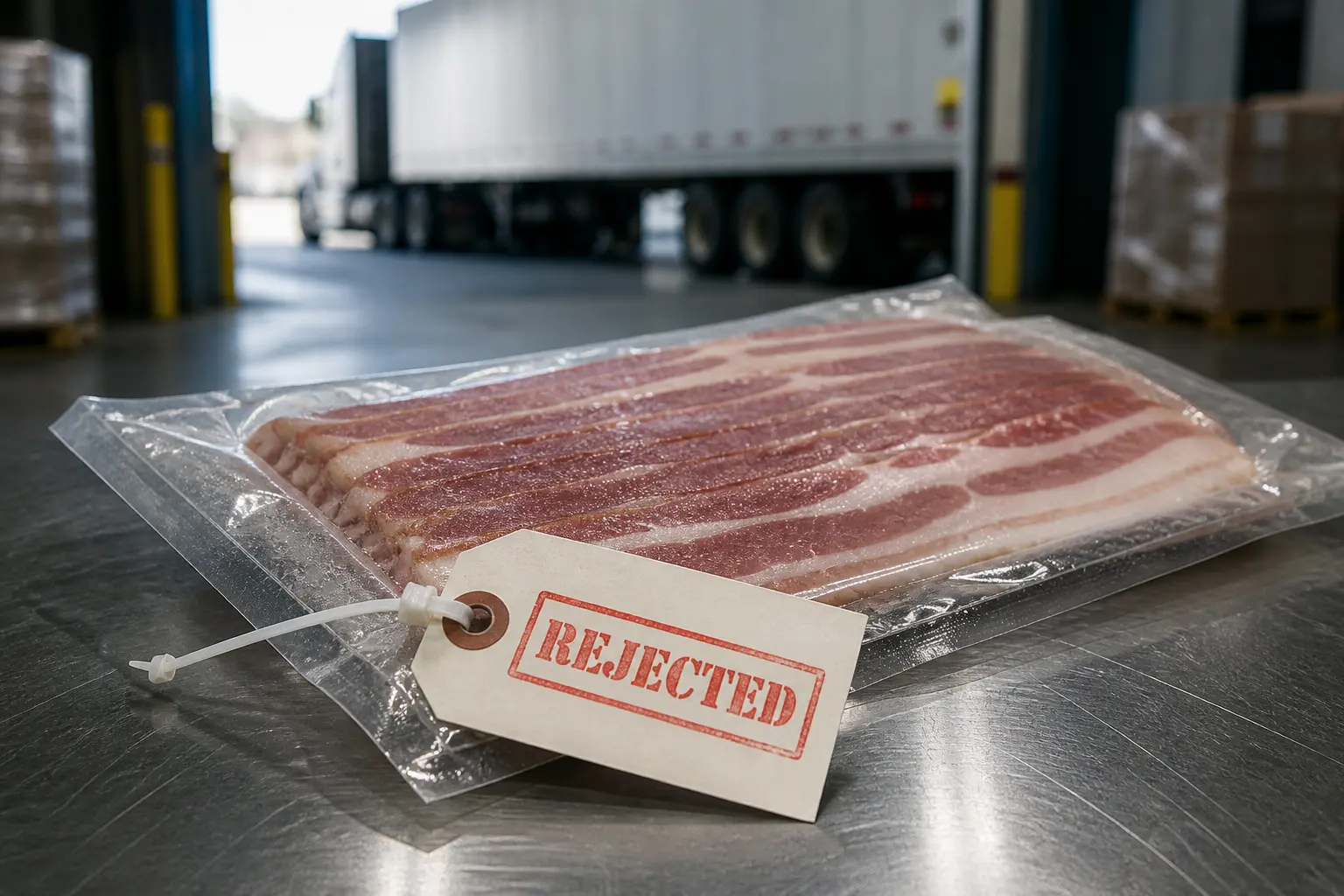 Maple Leaf Foods bacon recall Idaho Oregon Washington stores