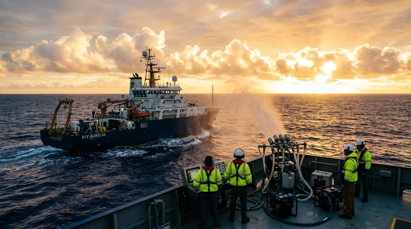 marine cloud brightening El Niño Pacific cloud seeding study