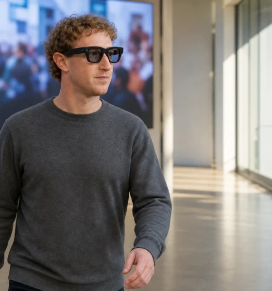 Mark Zuckerberg Meta AI optimism ad campaign metaverse spending comparison