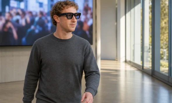 Mark Zuckerberg Meta AI optimism ad campaign metaverse spending comparison