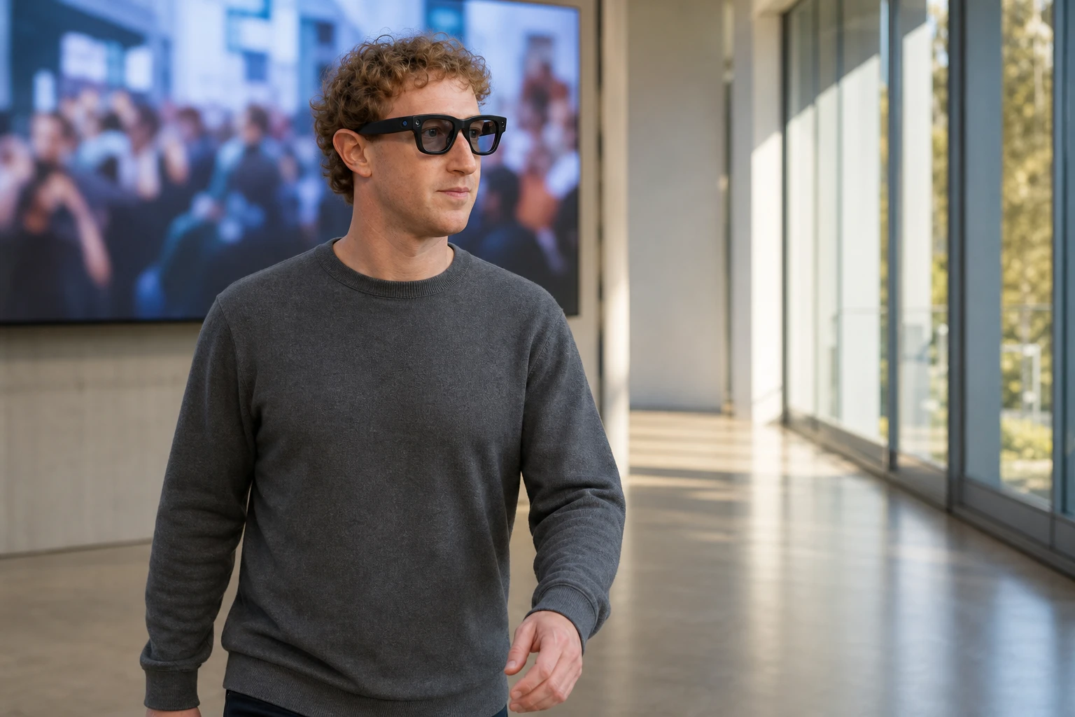 Mark Zuckerberg Meta AI optimism ad campaign metaverse spending comparison