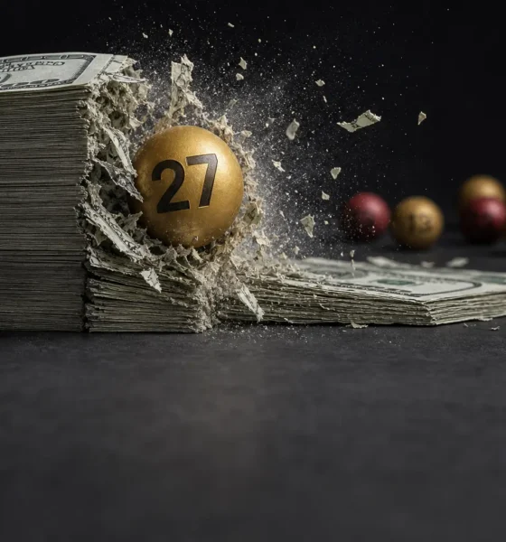 Mega Millions jackpot $672 million winner tax payout breakdown