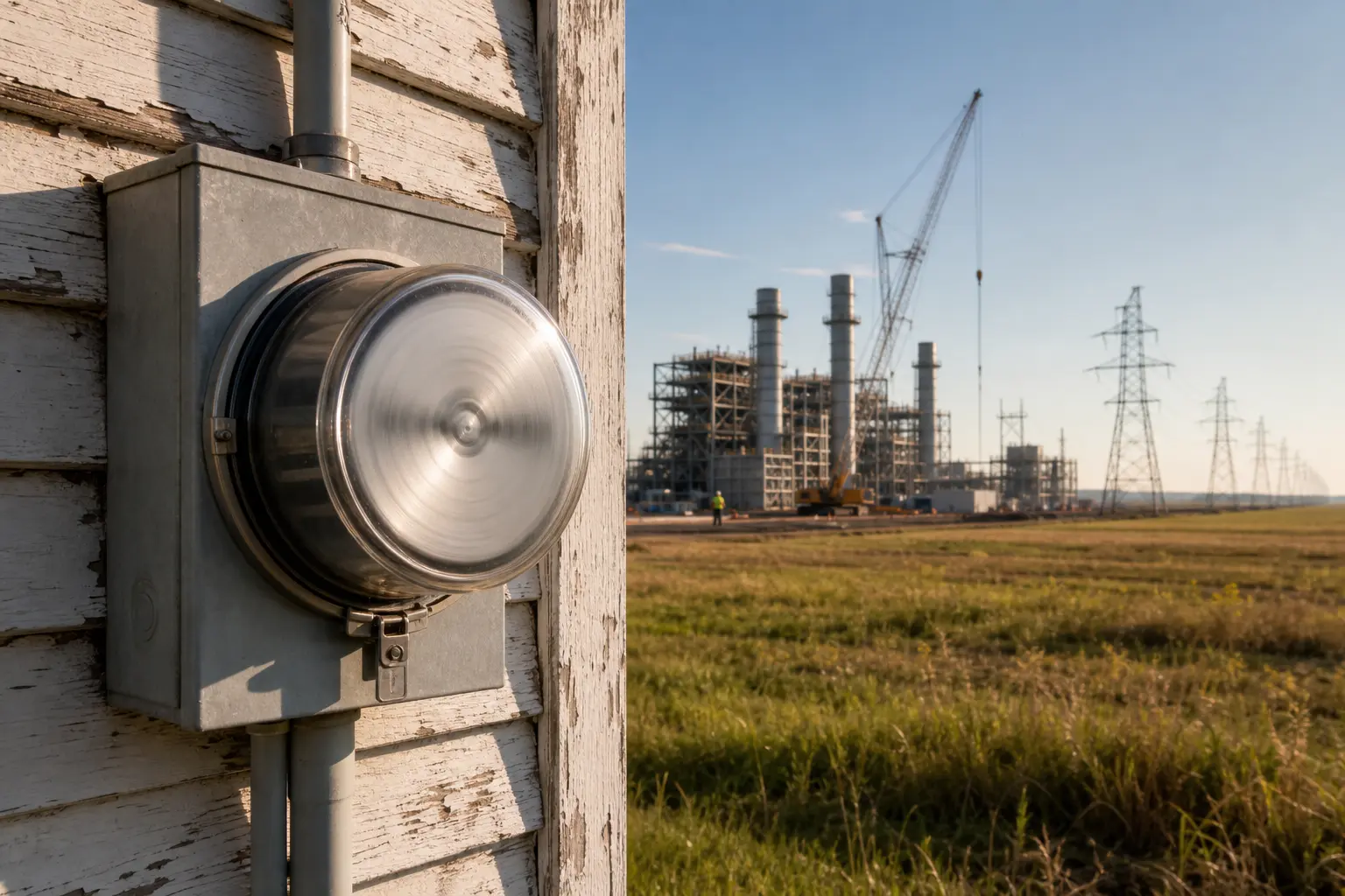 Meta Louisiana data center Entergy gas plant ratepayer electricity costs