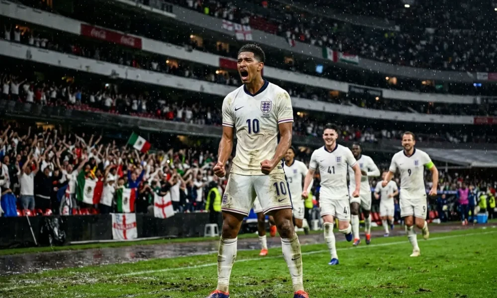 Mexico vs England Azteca 2026 World Cup round of 16