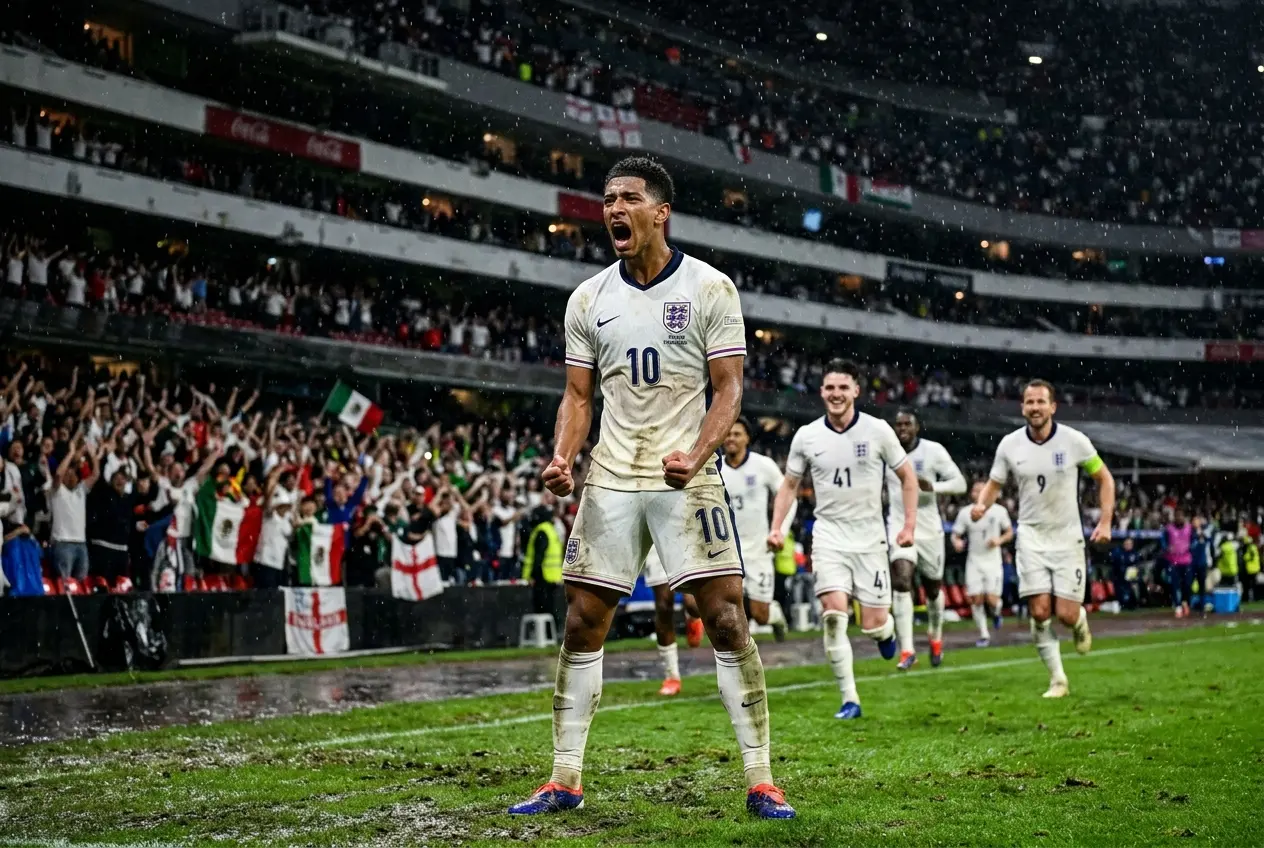 Mexico vs England Azteca 2026 World Cup round of 16