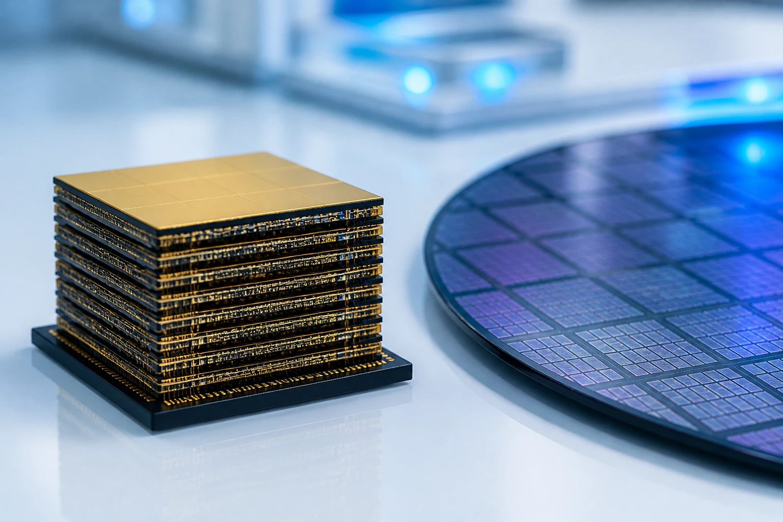 Micron HBM memory chips take-or-pay contracts AI demand