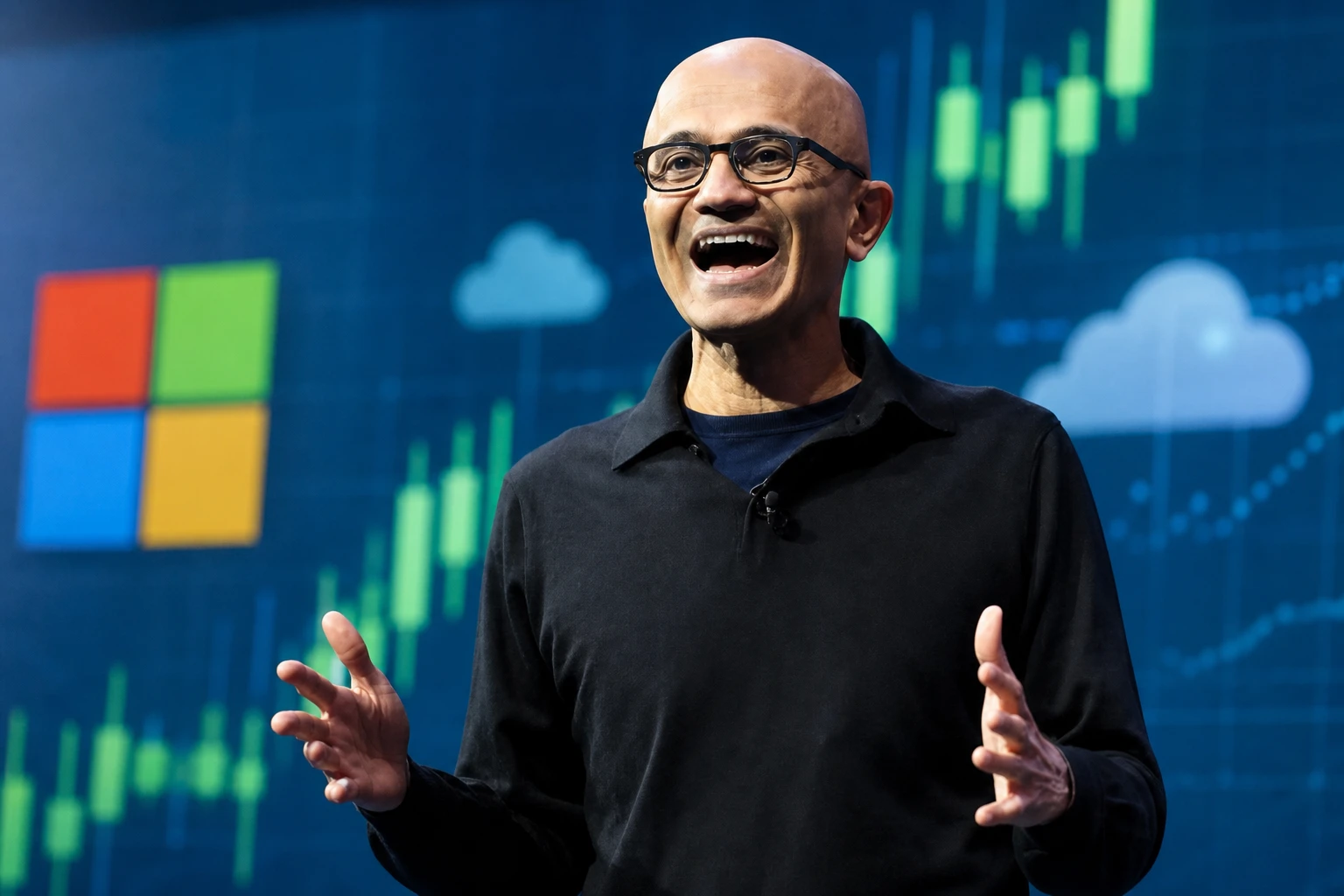 Microsoft stock 15 percent surge after Azure Copilot earnings