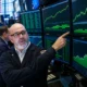 Microsoft stock surge Dow rally Treasury yields July 2026
