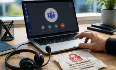 Microsoft Teams vishing Chaos ransomware fake IT support call