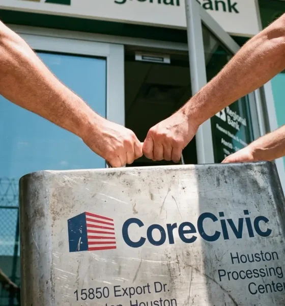 Montclair Township Citizens Bank ICE detention divestment vote
