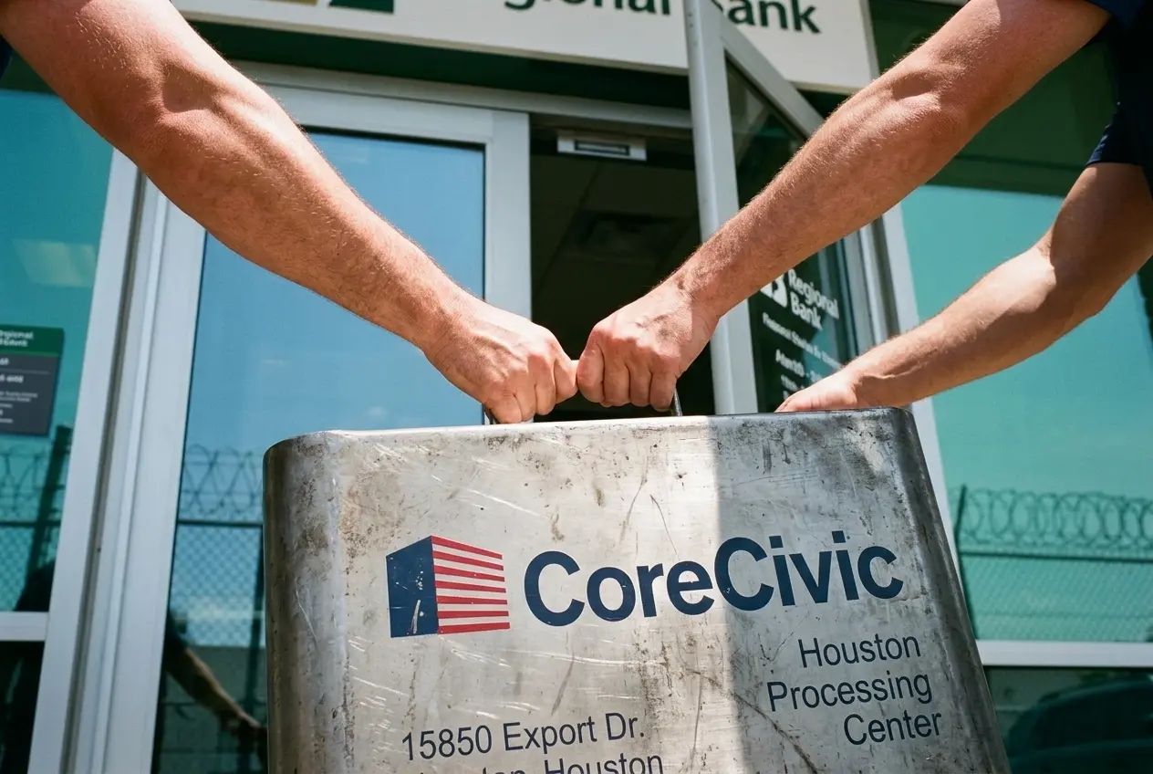 Montclair Township Citizens Bank ICE detention divestment vote