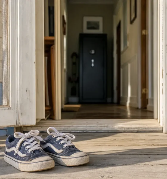 mother refuses grandparents visit until guns are locked up