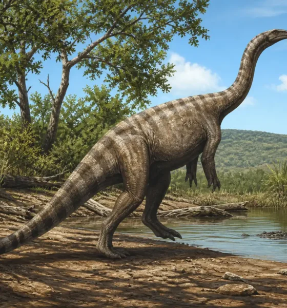 Musango matusadonaensis dinosaur reconstruction Lake Kariba Zimbabwe