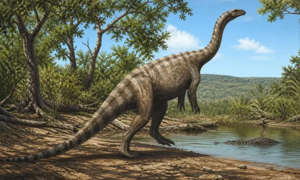 Musango matusadonaensis dinosaur reconstruction Lake Kariba Zimbabwe