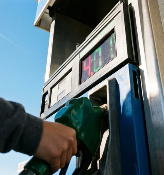 national gas prices top $4 a gallon amid Iran war strikes