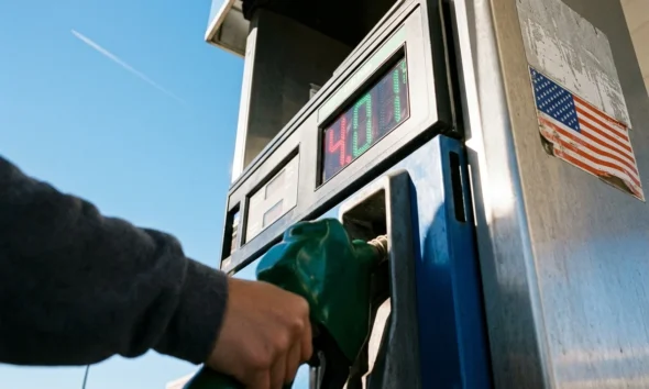 national gas prices top $4 a gallon amid Iran war strikes