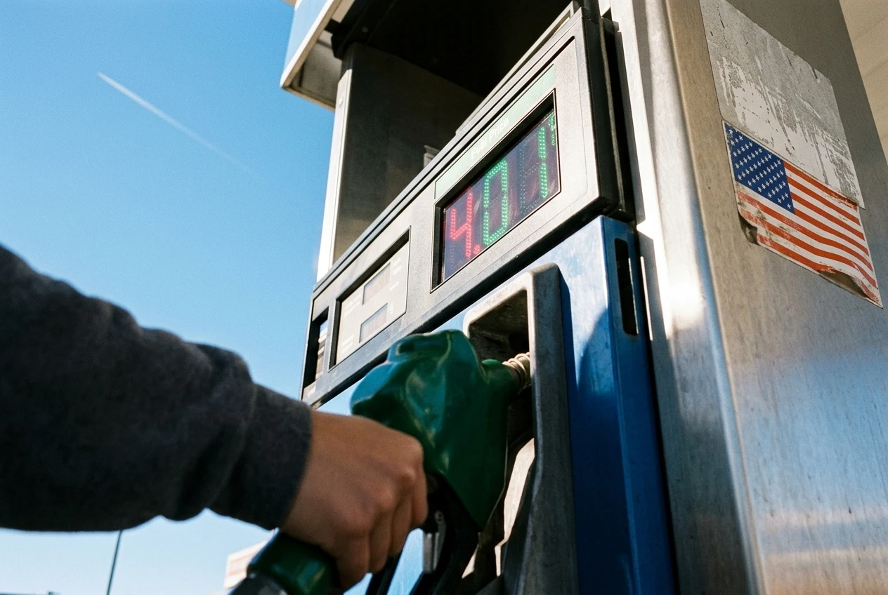 national gas prices top $4 a gallon amid Iran war strikes