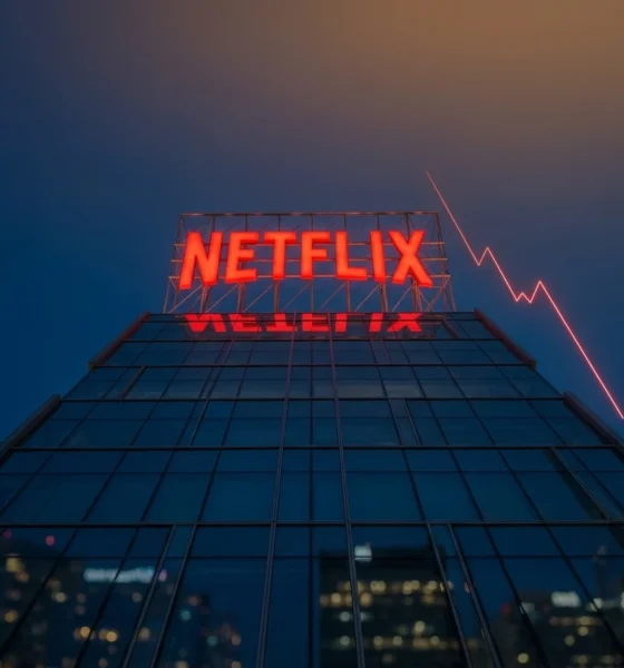 Netflix stock price drop after second quarter revenue miss